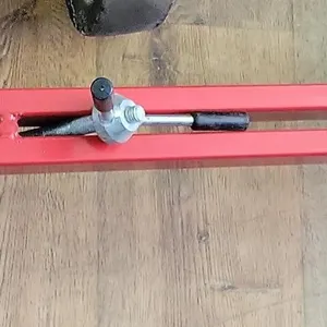 ENGINE SUPPORT BAR, 1 TON CAPACITY