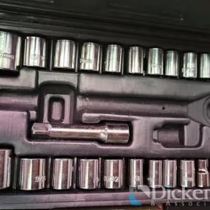 (4) SMALL SETS OF RATCHETS, SOCKETS, AND PLIERS
