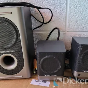 (3) ALTEC LANSING SPEAKERS