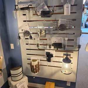 WALL-MOUNT LIGHT DISPLAY PANELS, INVENTORY ON PANELS