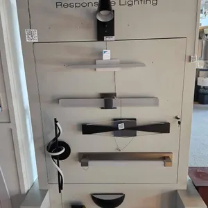 (6) WAC & MODERN FORMS LIGHT DISPLAY PANELS, LIGHTING