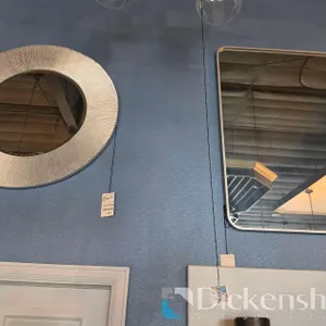 (3) DECORATIVE WALL MIRRORS