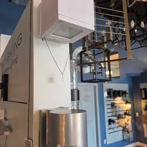 (6) WALL-MOUNT LIGHT DISPLAYS