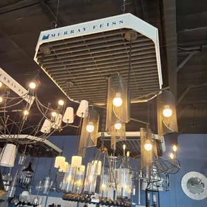(6) MURRAY FEISS CHANDELIERS