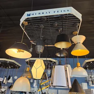 (14) MURRAY FEISS HANGING CEILING LIGHTS