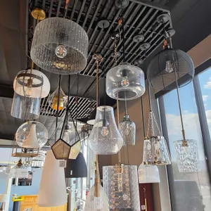 (17) HANGING CEILING LIGHTS