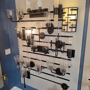 (5) VANITY LIGHT & WALL SCONCE PANELS / INVENTORY