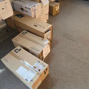 (9) BOXED CEILING FANS & LIGHT FIXTURES