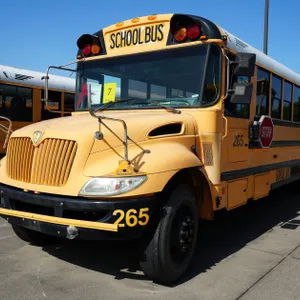 2014 International CE School Bus - Will Need to be Towed