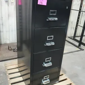 Hon Fire Proof 4-Drawer File Cabinet