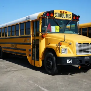 2004 Freightliner Thomas School Bus (Parts Unit) - Will Need to be Towed