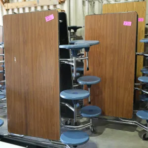 Cafeteria Tables