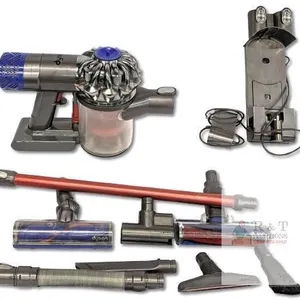 DYSON Absolute Trigger Cordless Portable Vacuum Cleaner With Attachments, Tested For Power