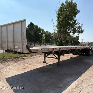1999 Dorsey DGTC-48 flatbed trailer