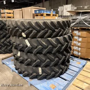 (4) Titan 380/90R46 tires