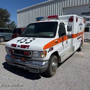 2000 Ford F450 Super Duty ambulance