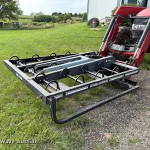 Hoelscher 100 bale accumulator grapple
