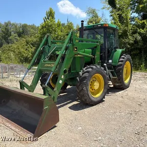 John Deere 7410 MFWD tractor