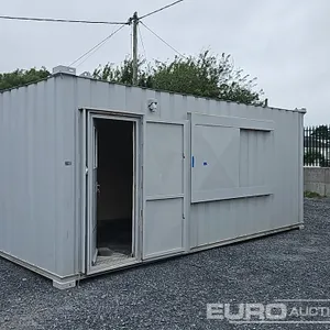 20' x 10' Office Container 