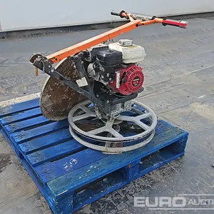 Belle 24" Petrol Power Float (Honda GX120 Engine), 36" Power Float Pan 
