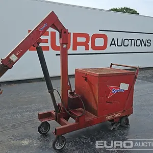 Counterbalance Floor Crane 