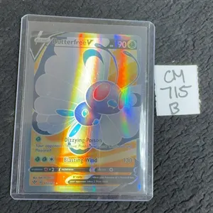 Pokémon Butterfree Foil Card