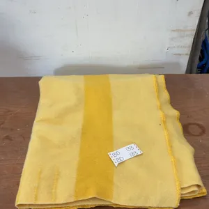 Vintage Hudson Bay Company 4 Point Wool Blanket. Missing Tag