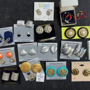 Collection of Costume Earrings