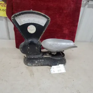 Vintage Toledo Mechanical Counter Scale with Silver Scoop, 500g Capacity