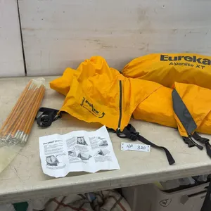 Eureka! Alpenlite XT Tent, Rainfly, Poles, and Instructions