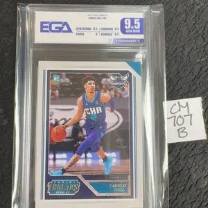 Graded Lamelo Ball Rookie Basketball Card