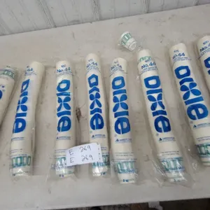 Vintage Dixie No. 44 3-Ounce Paper Water Cups, 100 per Pack, 800 Total, NOS