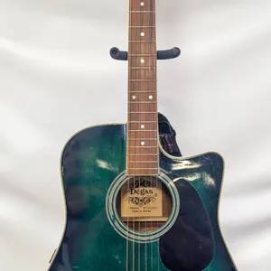 GREEN DEGAS ACOUSTIC GUITAR