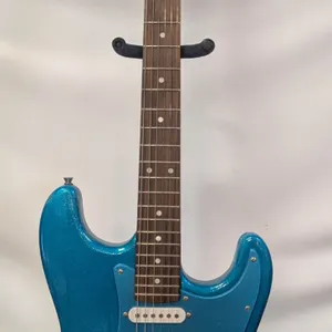 TEAL ELECTRIC GUITAR UNNAMED