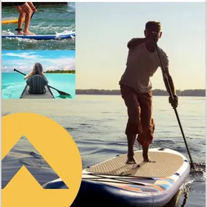 KOMODO INFLATABLE STAND UP PADDLE BOARD *NEW IN BOX*
