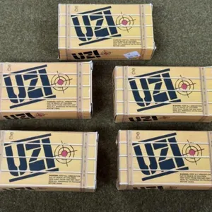 250 rnds IMI 9mm Ammo