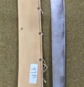 US Navy WW II Machete