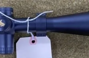 Nikon 6-18X SF Scope & Rings
