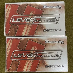 40 rnds Hornady .444 Marlin Ammo