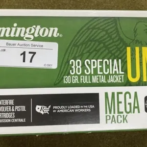 250 rnds Remington .38 Spl Ammo