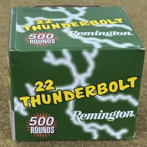 500 rnds Remington .22 LR Ammo
