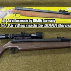 RWS Diana .177 cal Air Rifle
