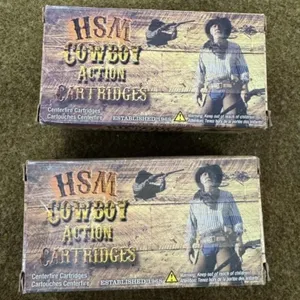 100 rnds HSM .38 Spl Ammo