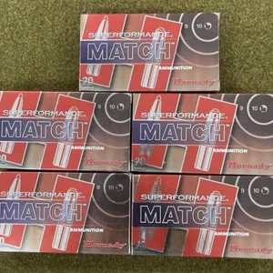 100 rnds Hornady .308 Match Ammo