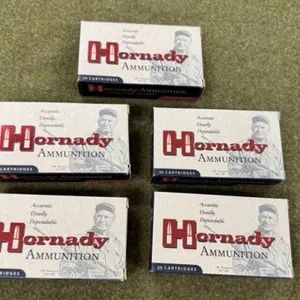 100 rnds Hornady .308 Match Ammo