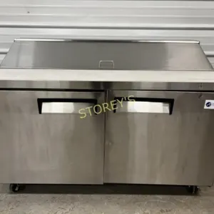 Ancaster Refurb 60" Ref. Prep table on Wheels
