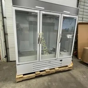 New Beverage-air 3dr Glass Freezer