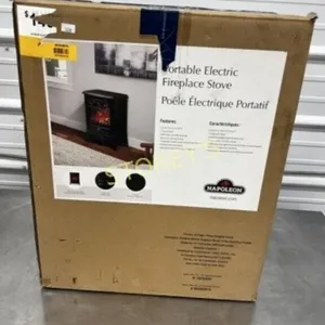 New 16" Electric fireplace Stove - 1500w