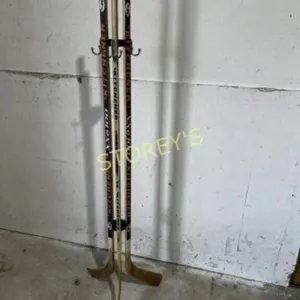 Hockey Stick Coat Rack