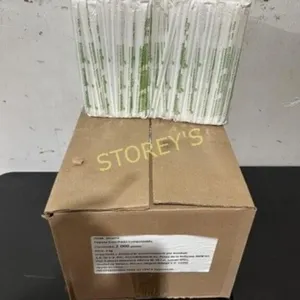 Box of 2,000 New 8" Straws